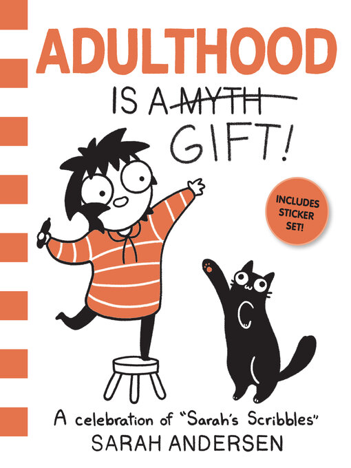 Title details for Adulthood Is a Gift! by Sarah Andersen - Available